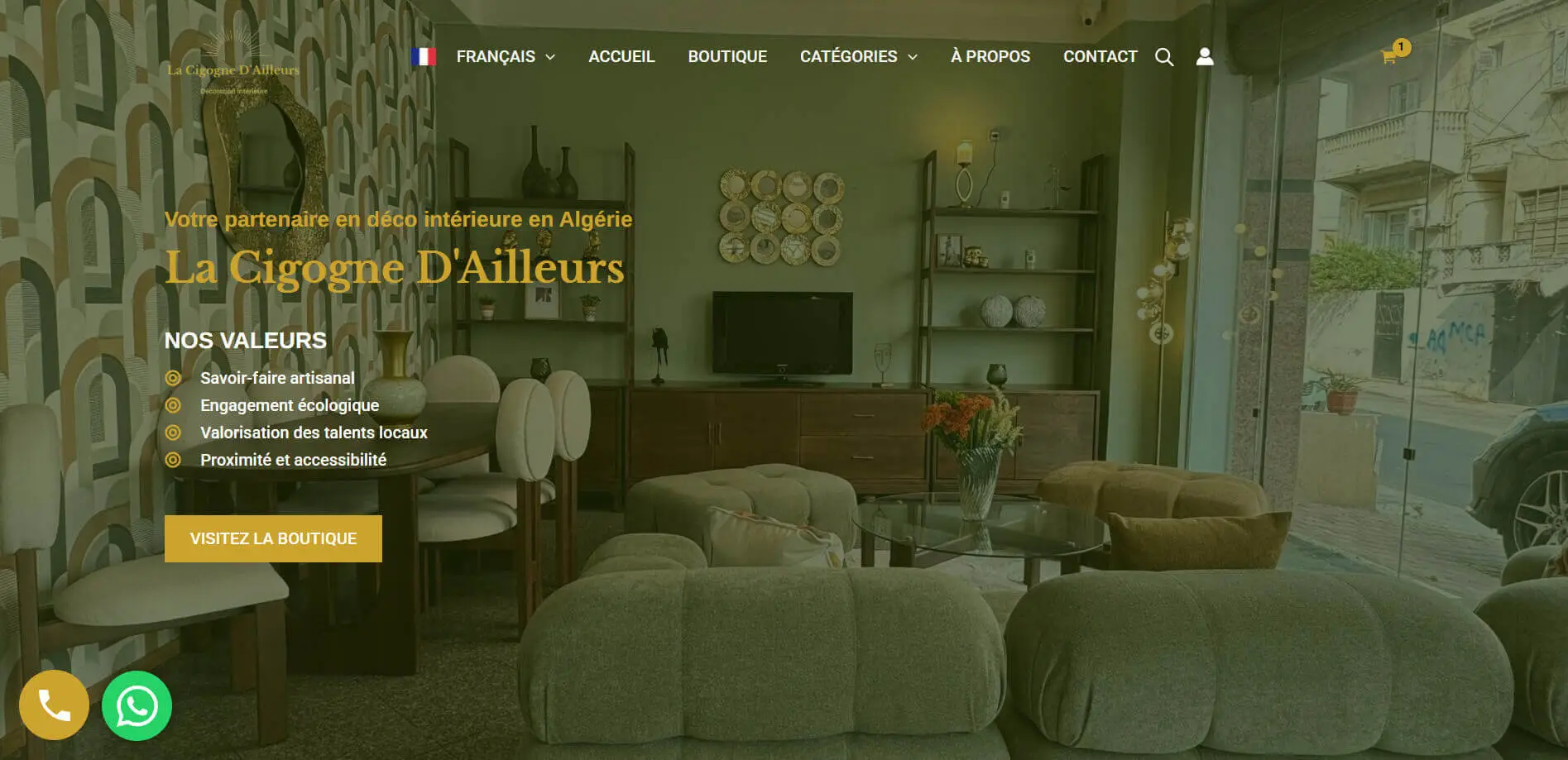 developpement de site e-commerce alger algerie