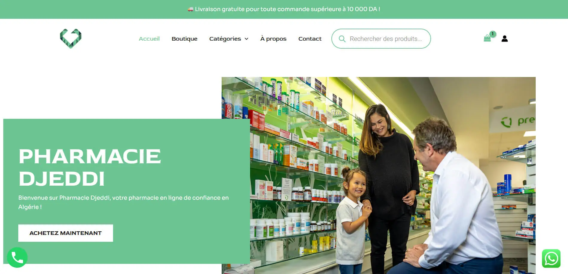 developpement de site e-commerce alger algerie