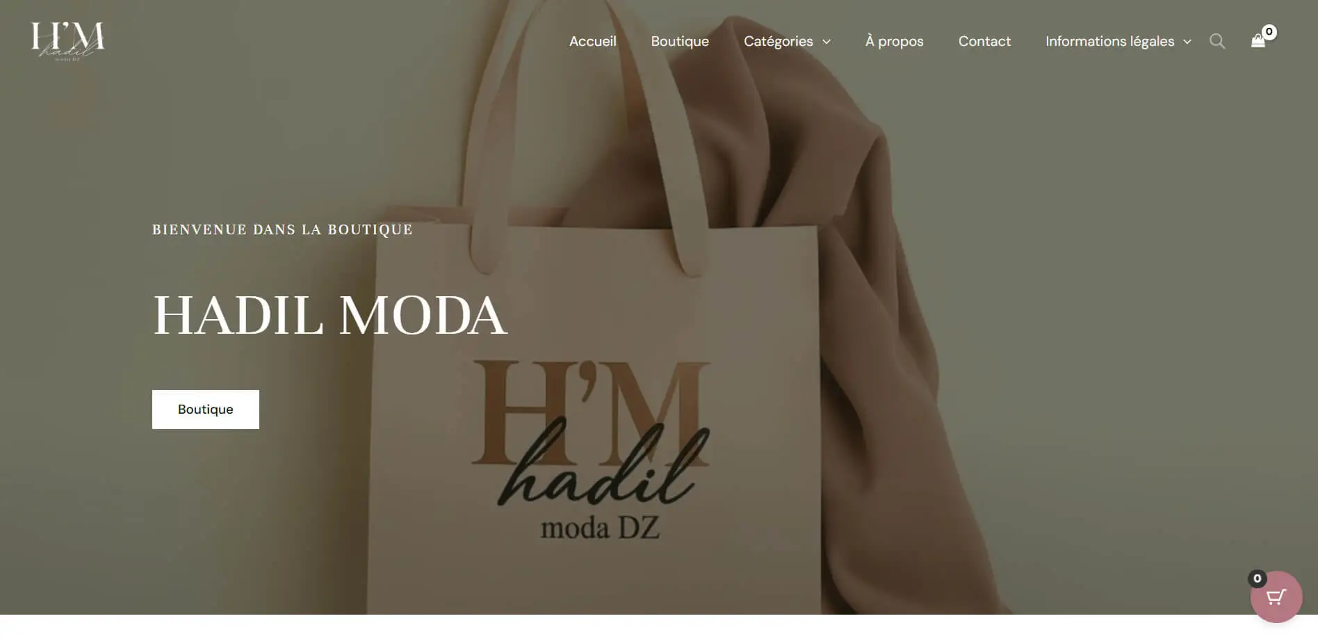 developpement de site e-commerce alger algerie