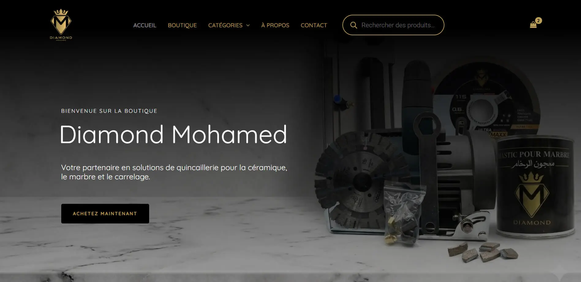 e-commerce site development Algiers Algeria