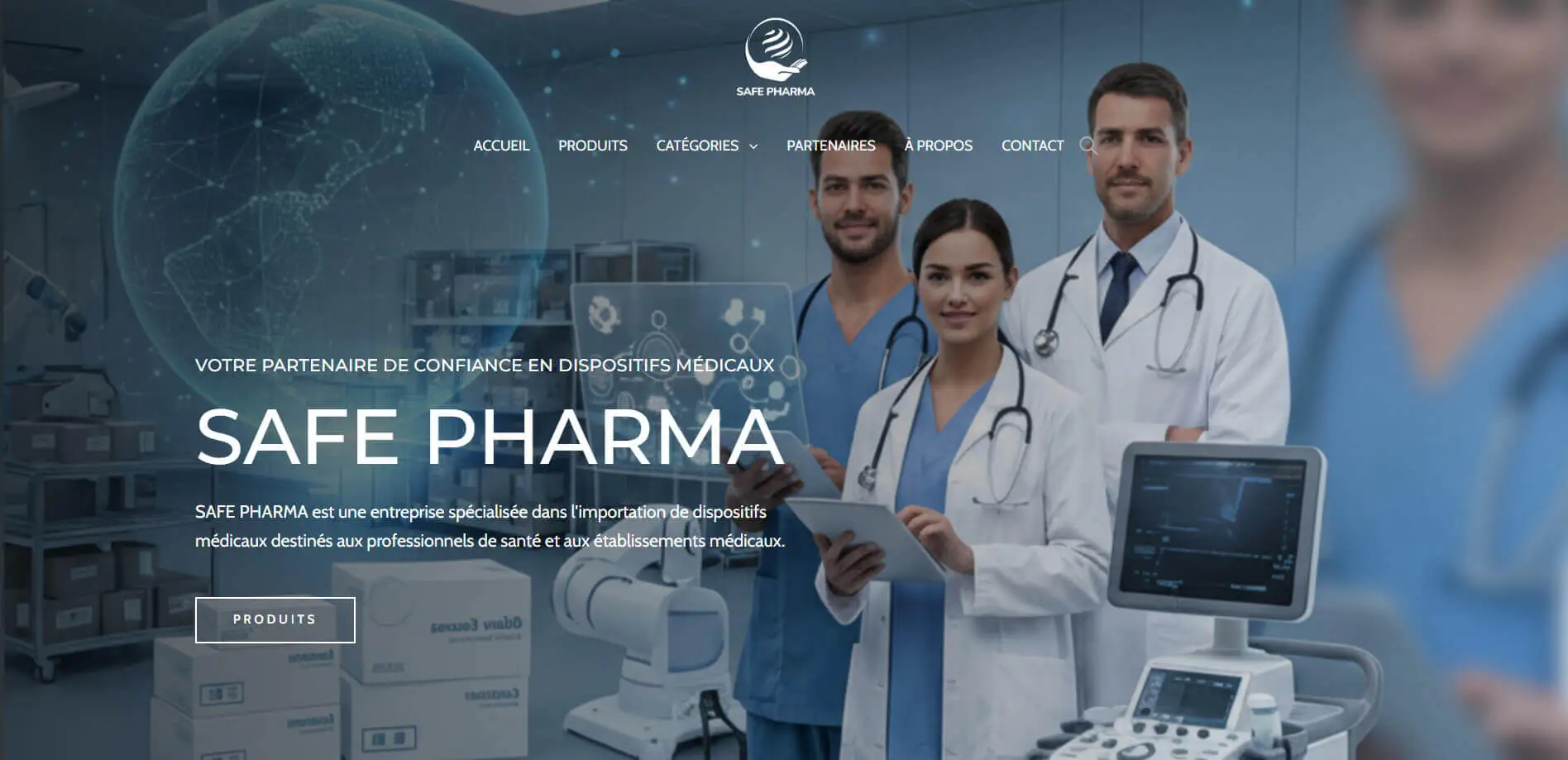 e-commerce site development Algiers Algeria